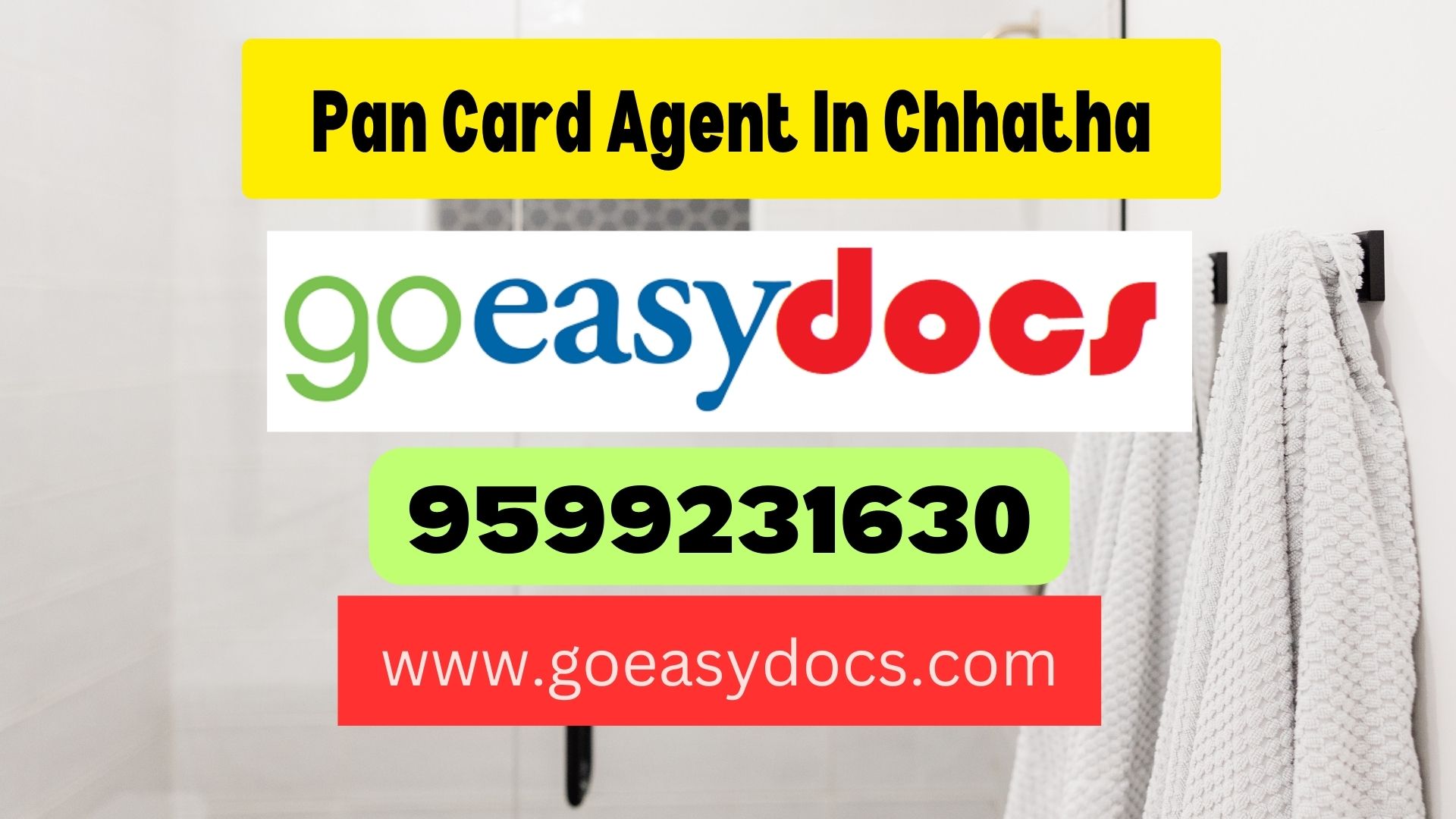 Pan Card Agent Consultant in Chhatha 8851415812