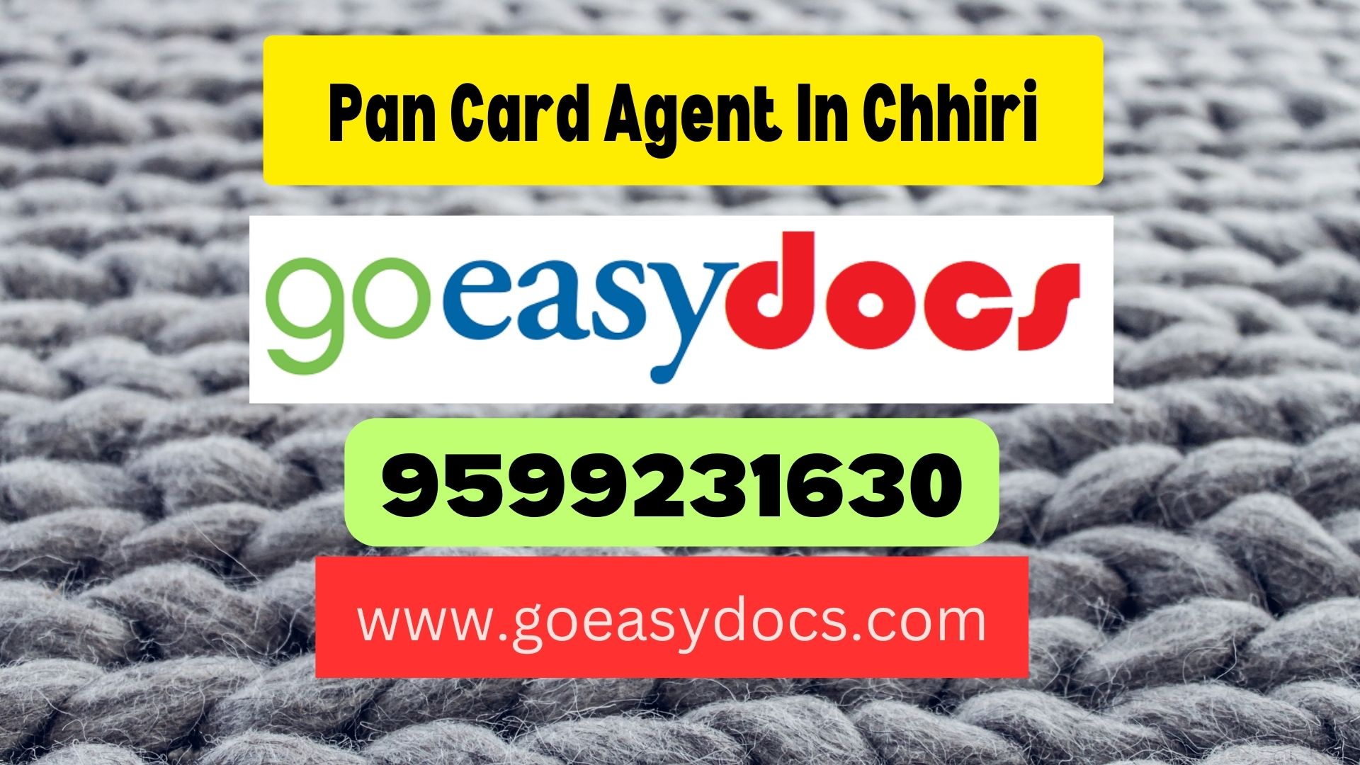 Pan Card Agent Consultant in Chhiri 8851415812