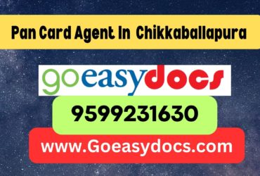 Pan Card Agent Consultant in Chikkaballapura  8851415812