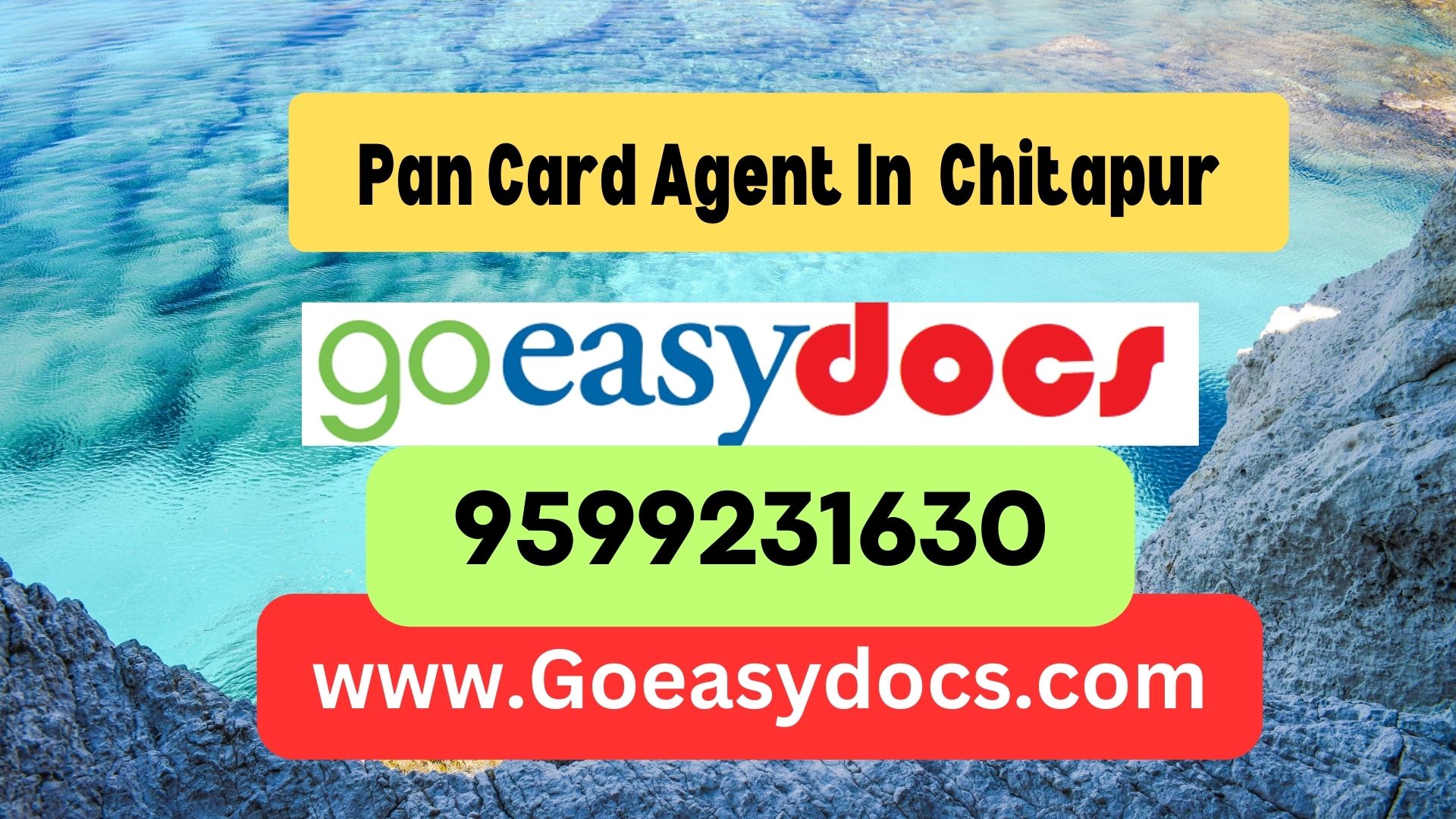 Pan Card Agent Consultant in Chitapur 8851415812