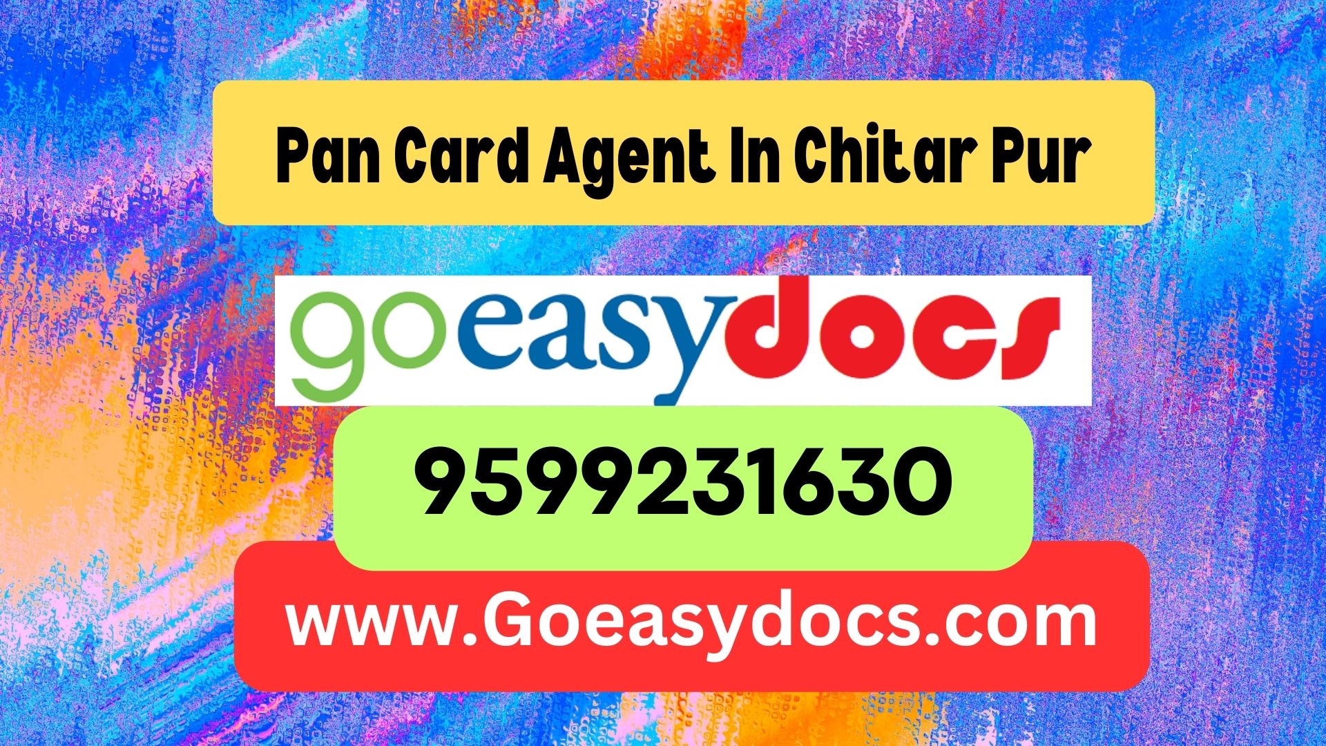 Pan Card Agent Consultant in Chitar Pur 8851415812