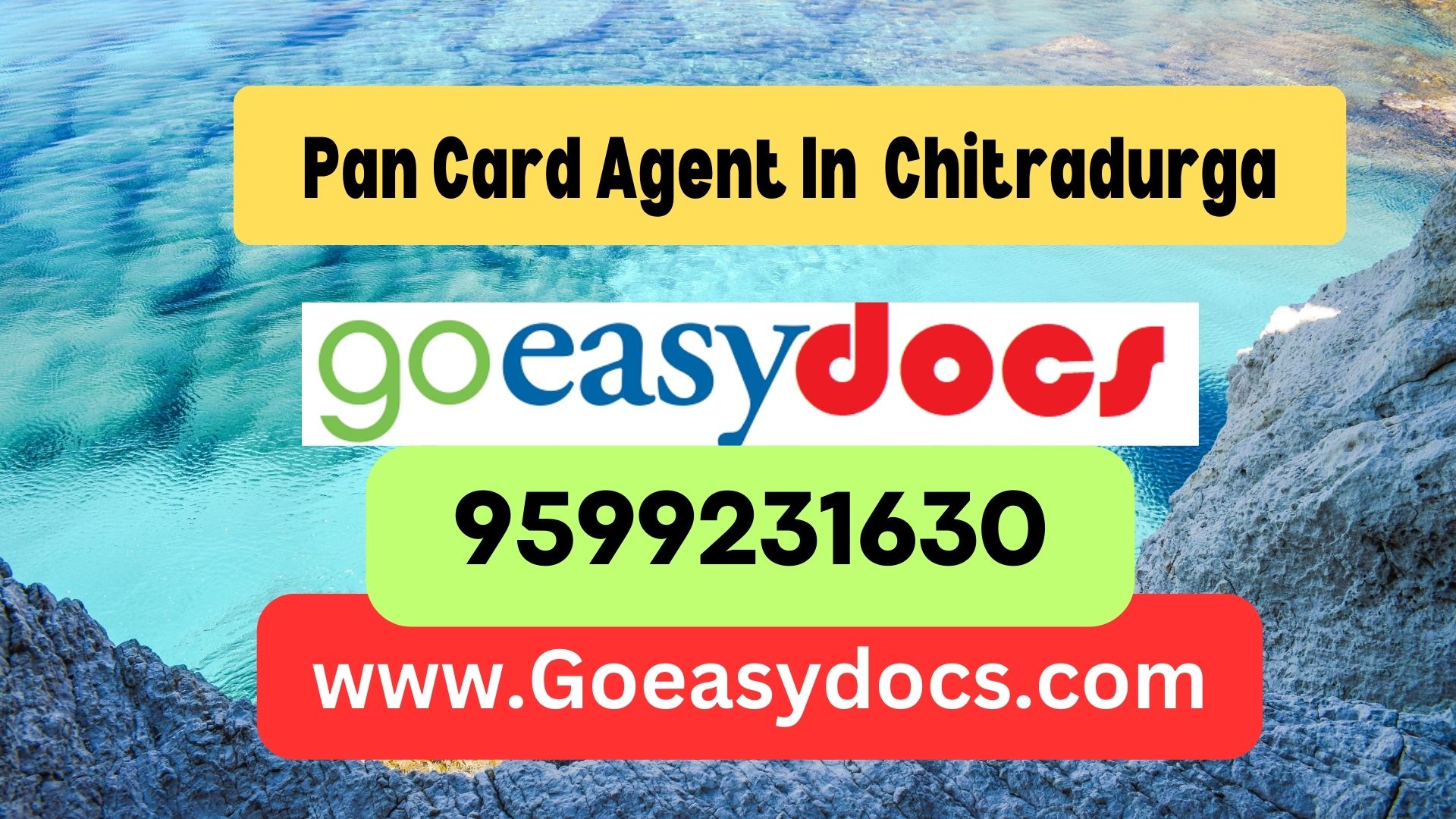 Pan Card Agent Consultant in Chitradurga 8851415812