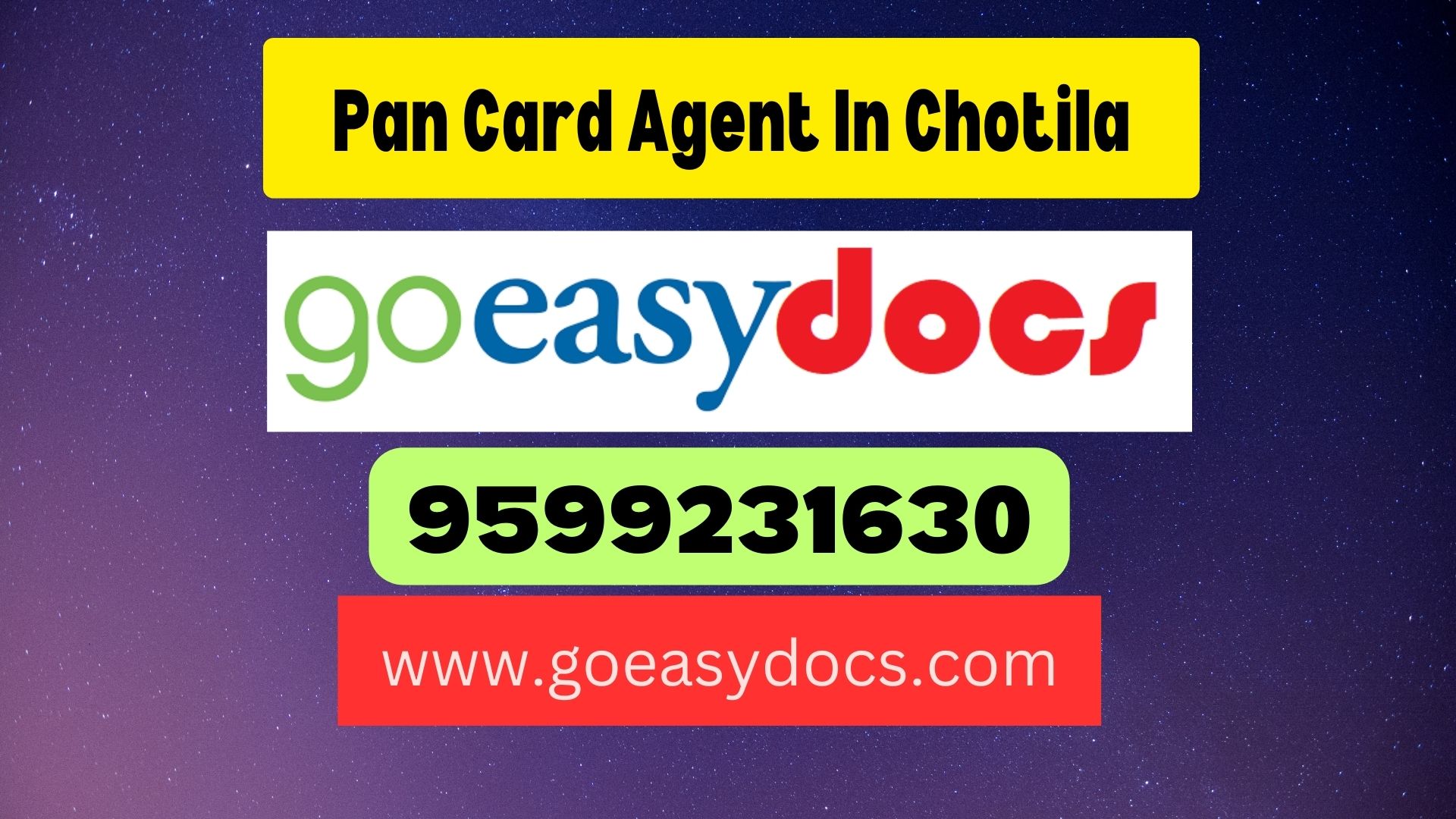 Pan Card Agent Consultant in Chotila 8851415812