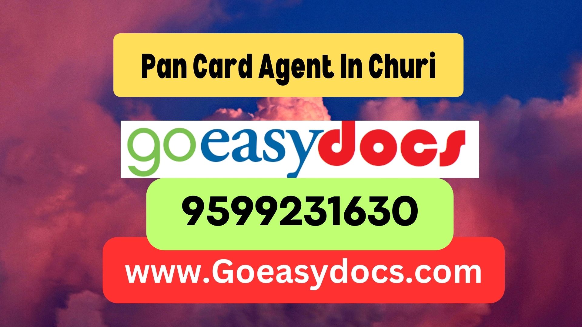 Pan Card Agent Consultant in Churi 8851415812