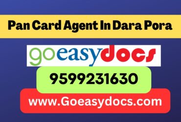 Pan Card Agent Consultant in Dara Pora 8851415812