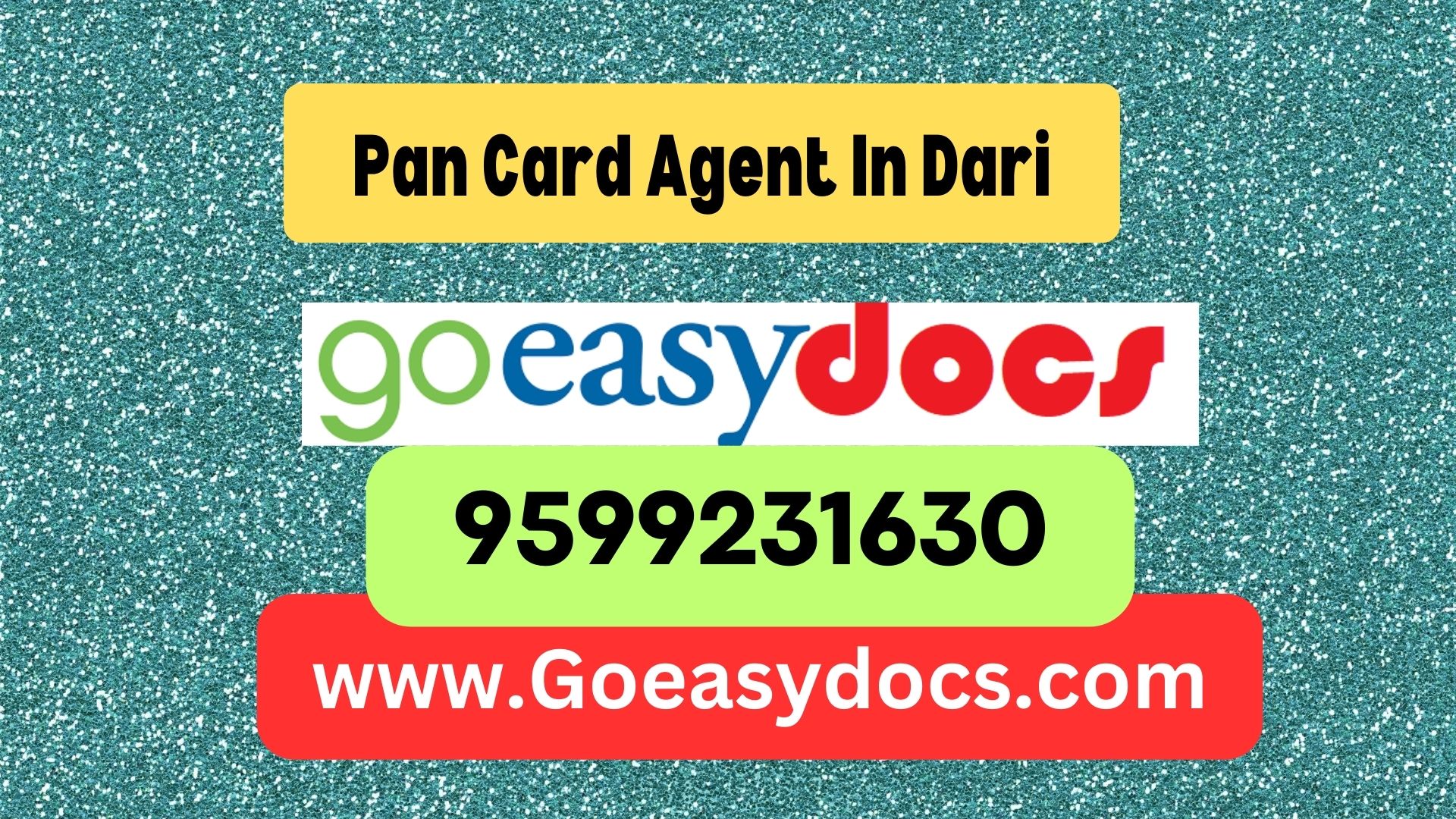 Pan Card Agent Consultant in Dari 8851415812