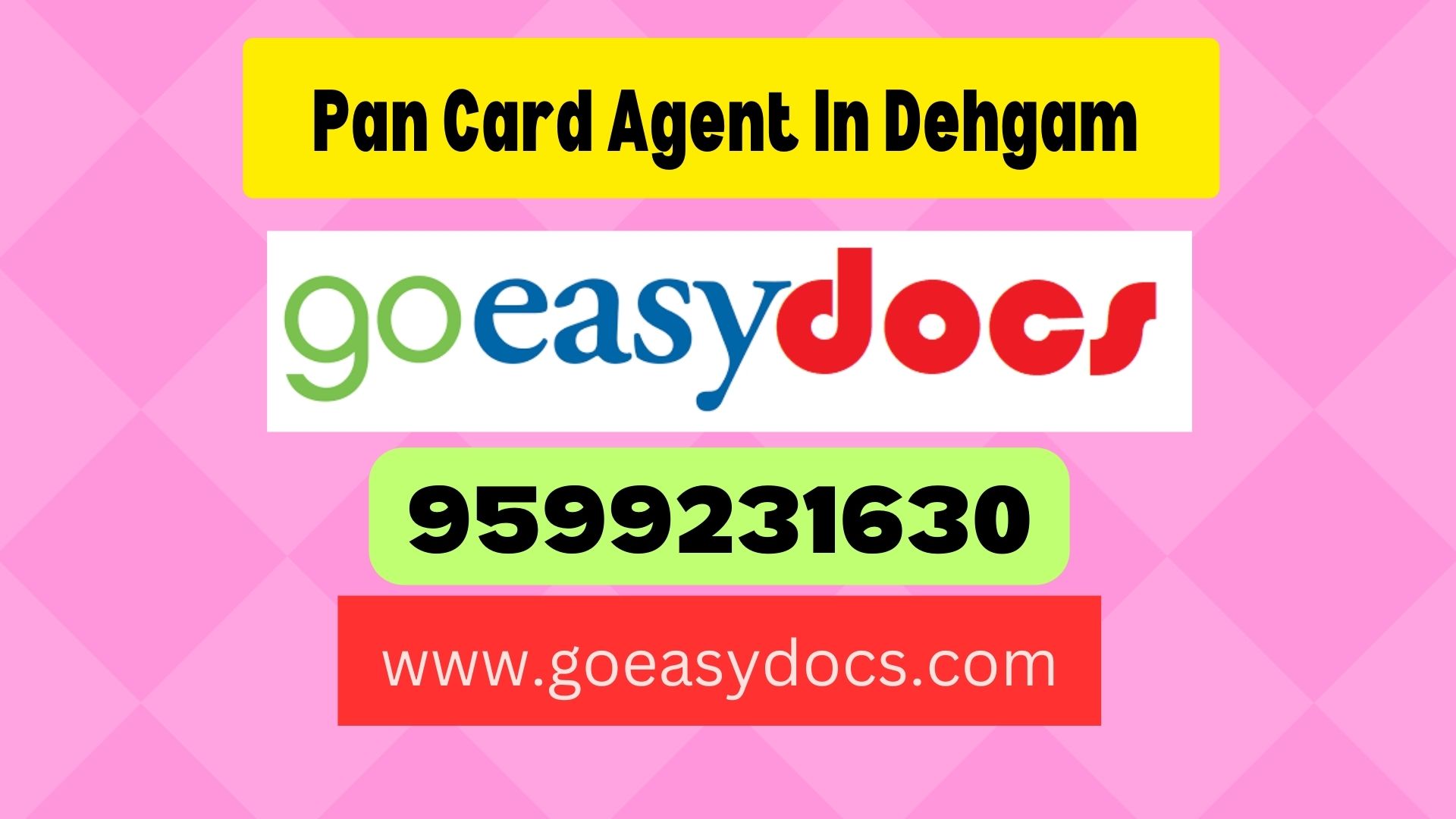 Pan Card Agent Consultant in Dehgam  8851415812