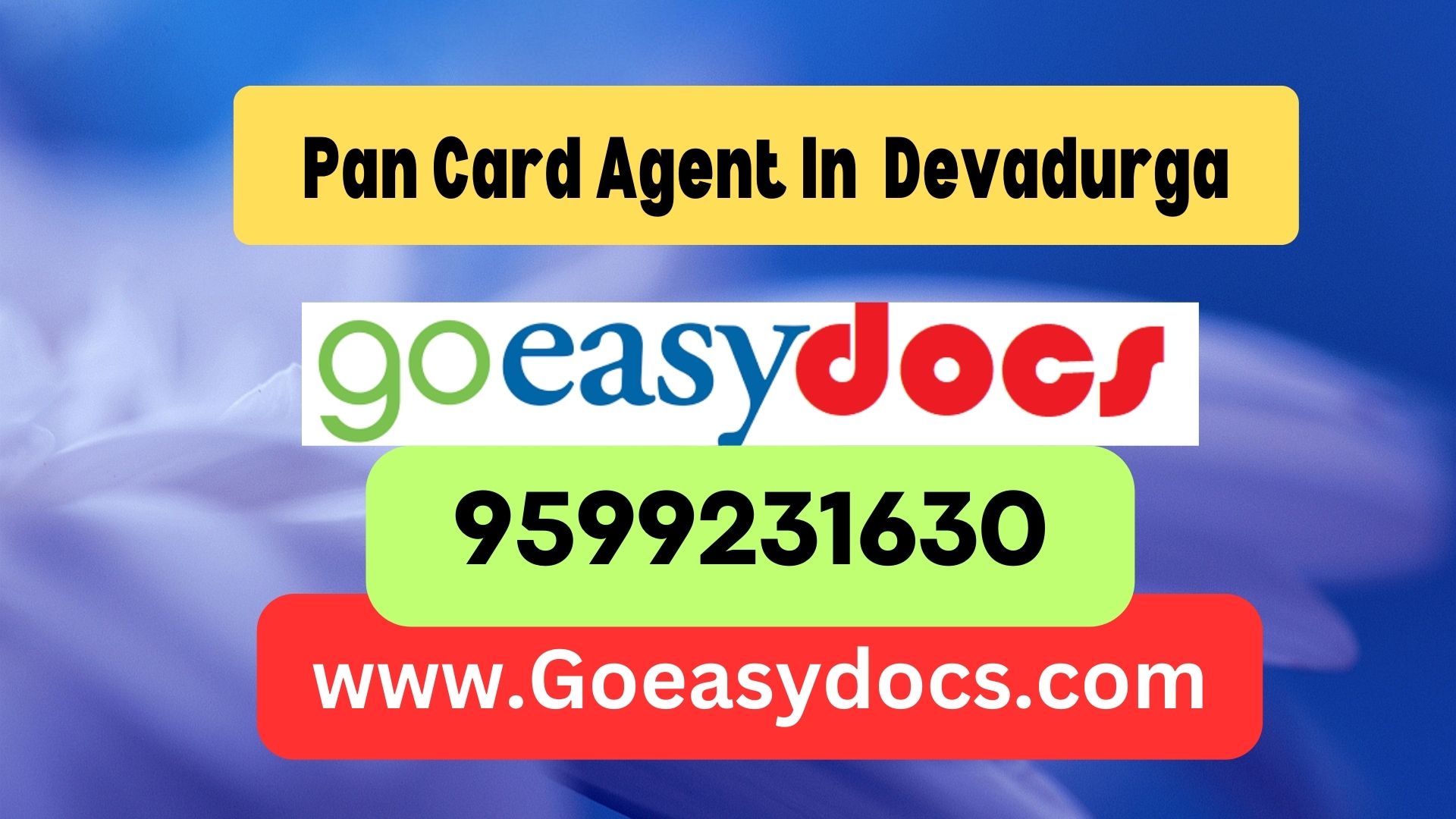 h1>Pan Card Agent Consultant in Devadurga 8851415812