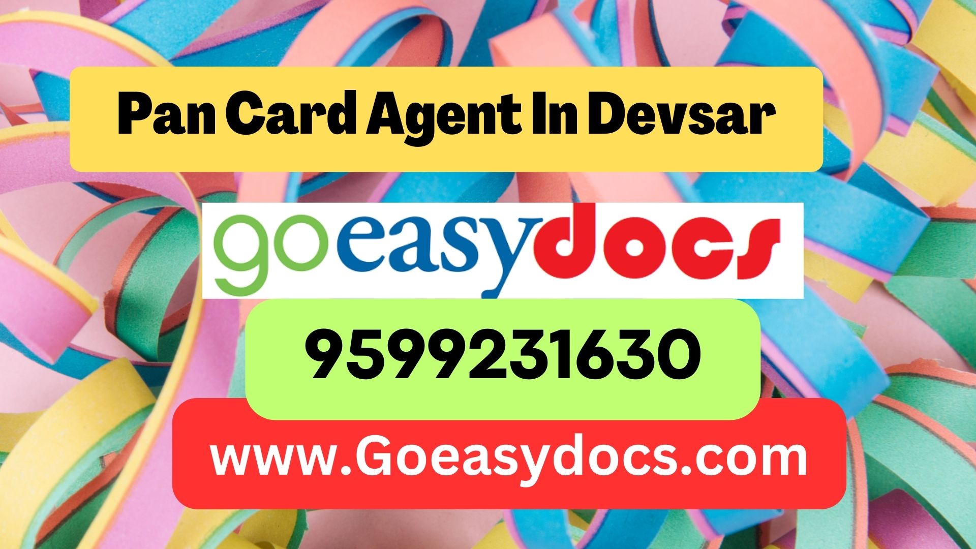 Pan Card Agent Consultant in Devsar 8851415812