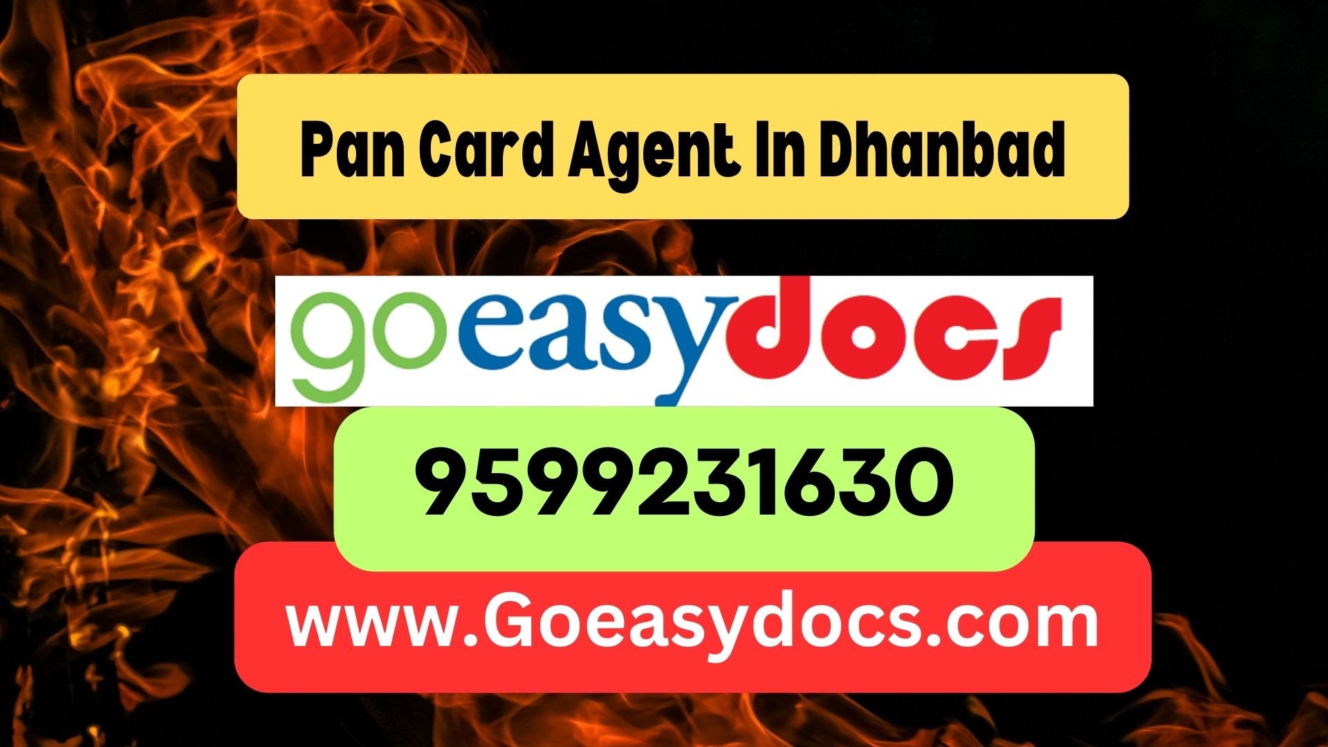 Pan Card Agent Consultant in Dhanbad 8851415812