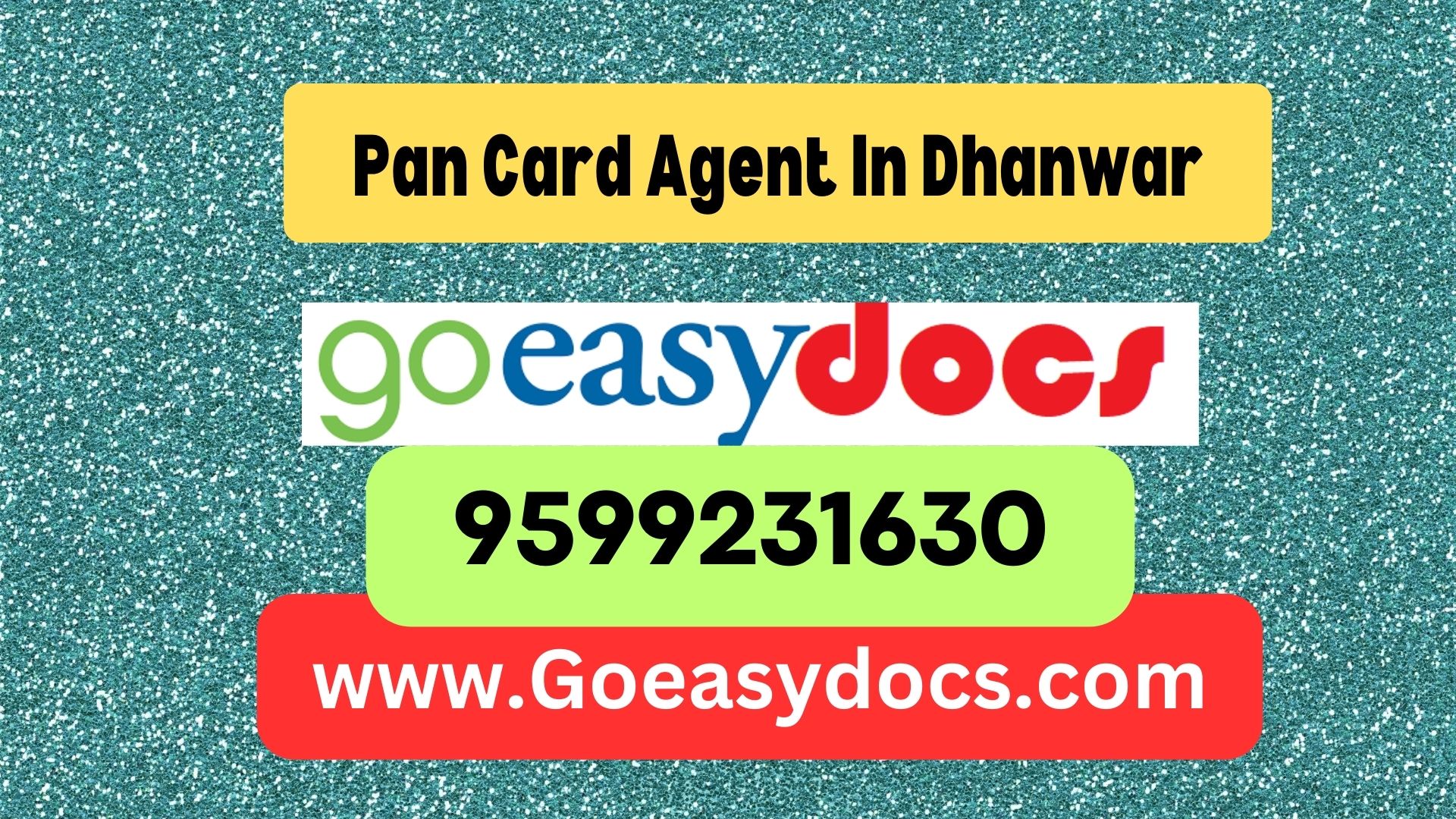 Pan Card Agent Consultant in Dhanwar 8851415812