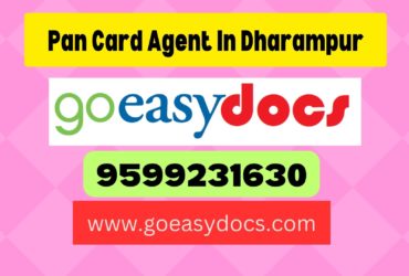 Pan Card Agent Consultant in Dharampur 8851415812