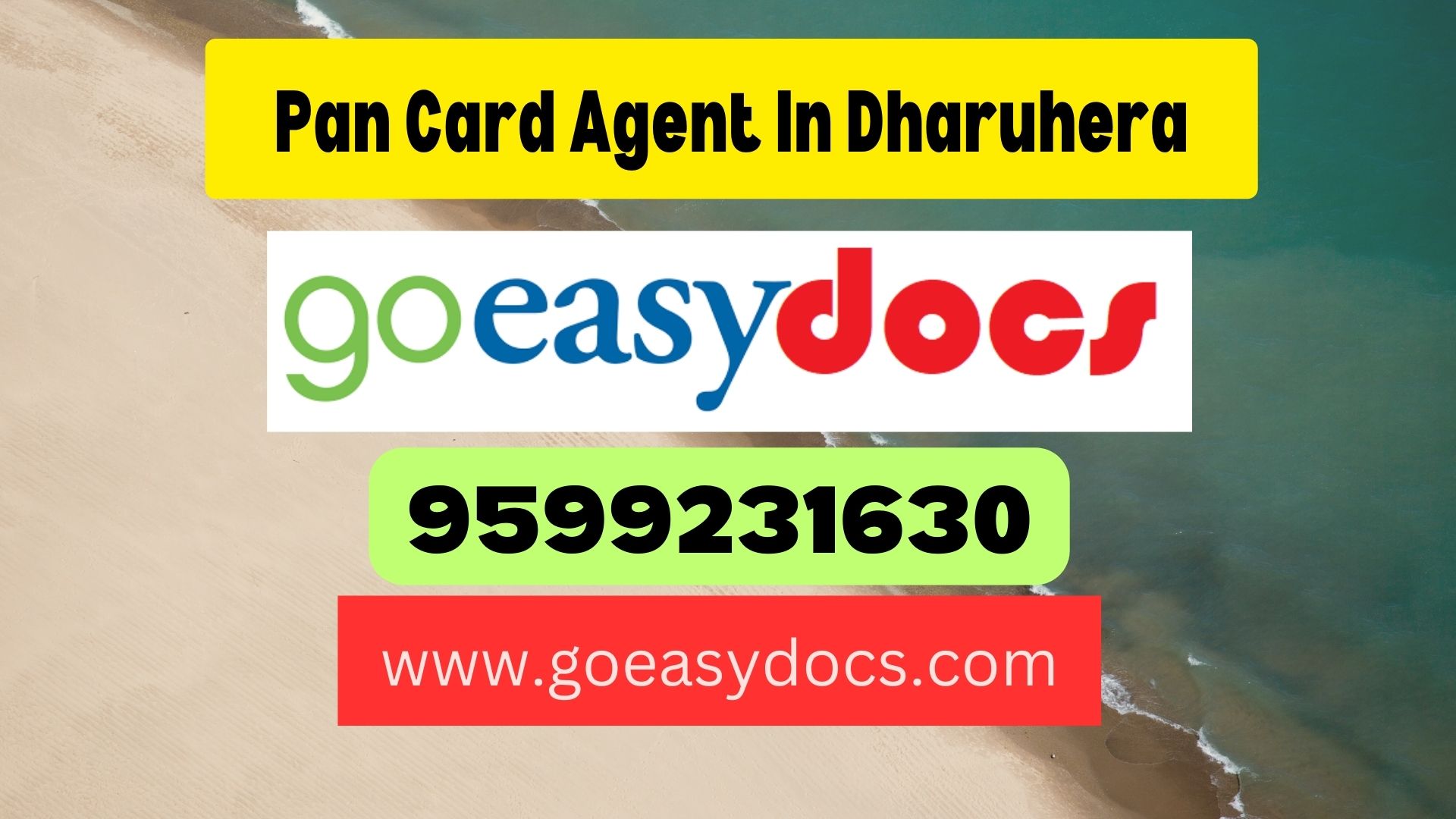 Pan Card Agent Consultant in Dharuhera 8851415812