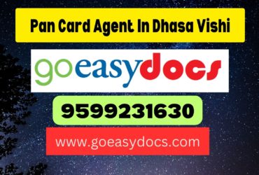 Pan Card Agent Consultant in Dhasa Vishi 8851415812