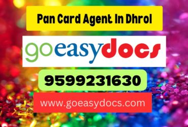 Pan Card Agent Consultant in Dhrol 8851415812