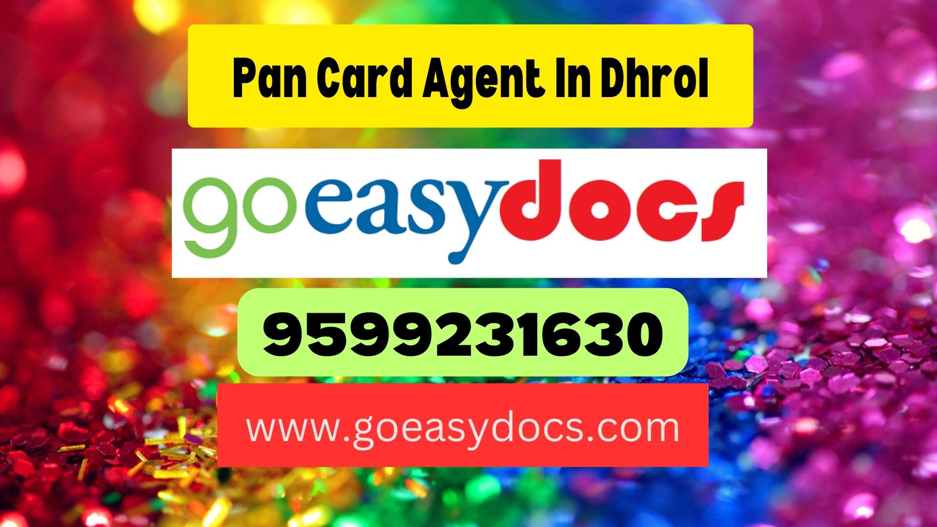 Pan Card Agent Consultant in Dhrol 8851415812