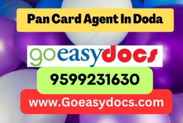 Pan Card Agent Consultant in Doda 8851415812