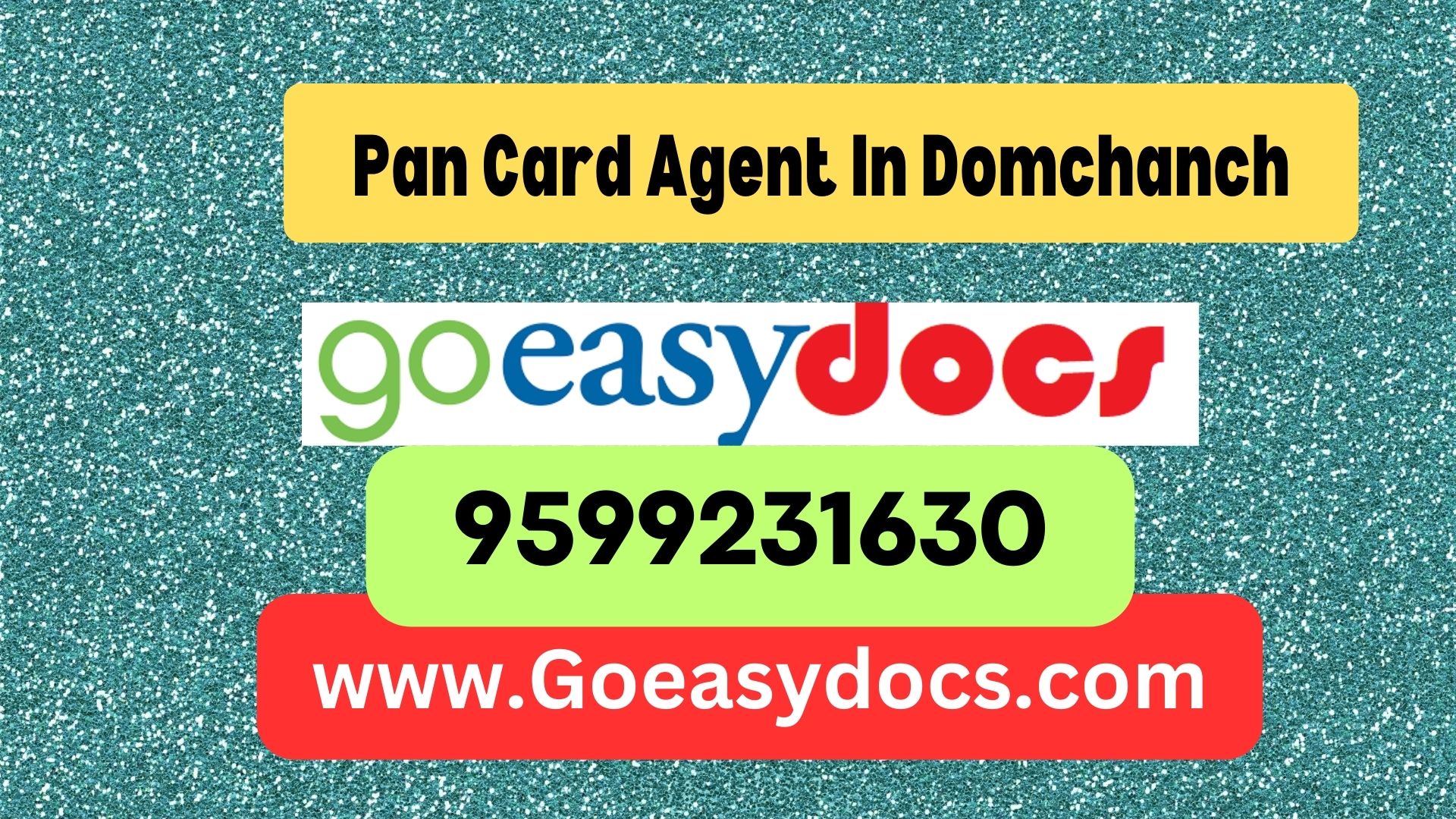 Pan Card Agent Consultant in Domchanch 8851415812