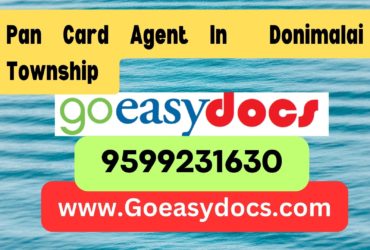 Pan Card Agent Consultant in Donimalai Township 8851415812