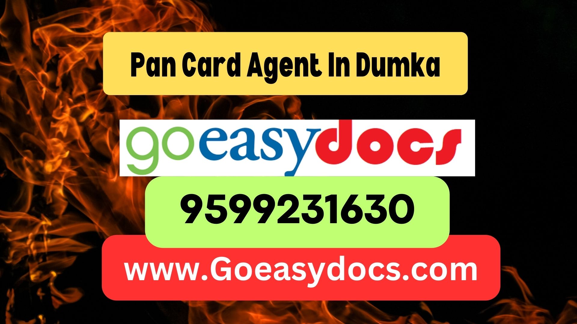 Pan Card Agent Consultant in Dumka 8851415812