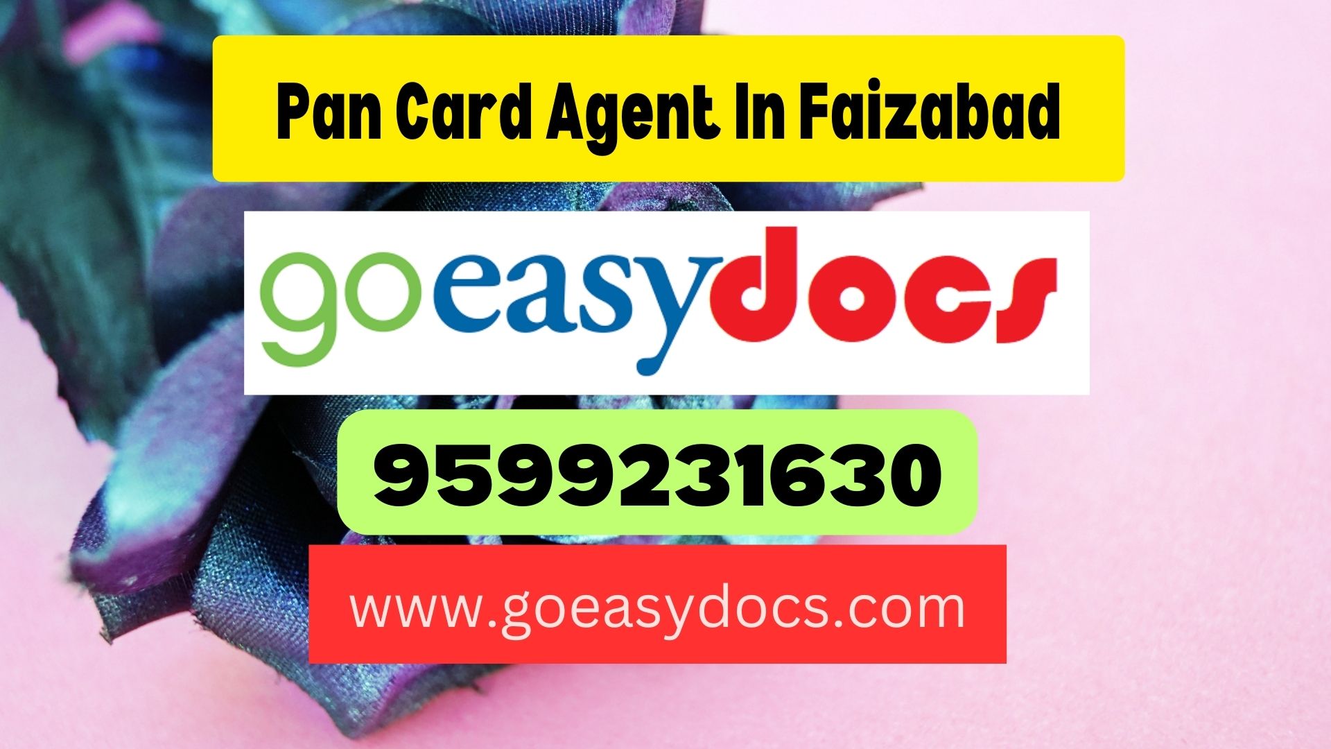 Pan Card Agent Consultant in Faizabad 8851415812