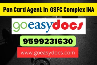 Pan Card Agent Consultant in GSFC Complex INA 8851415812