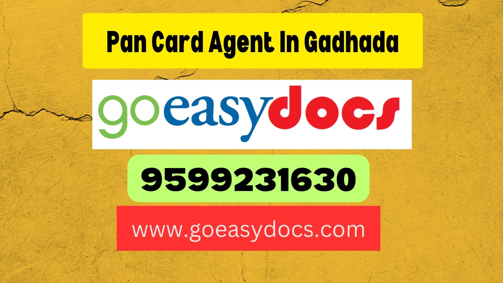 Pan Card Agent Consultant in Gadhada 8851415812