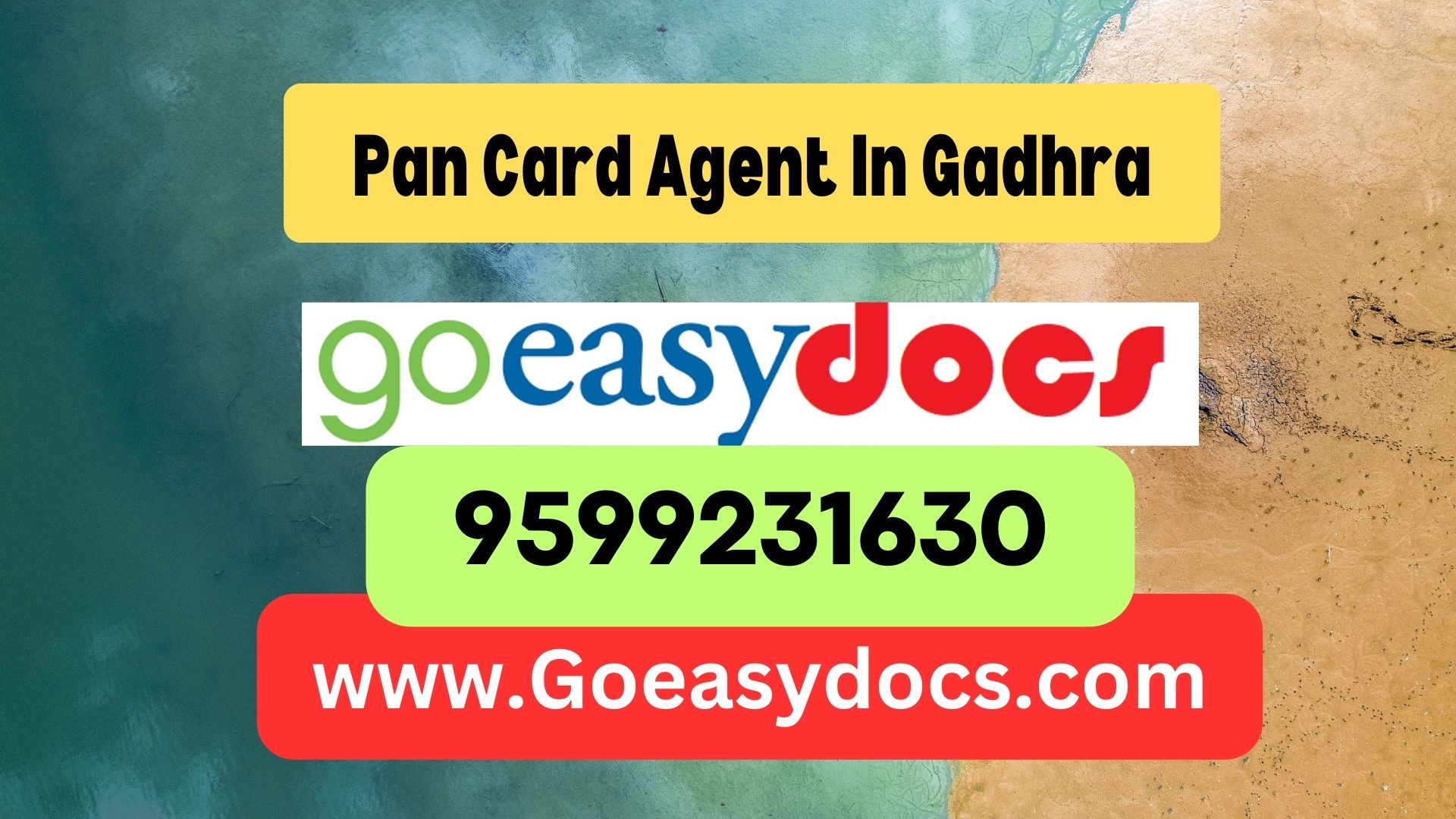 Pan Card Agent Consultant in Gadhra 8851415812