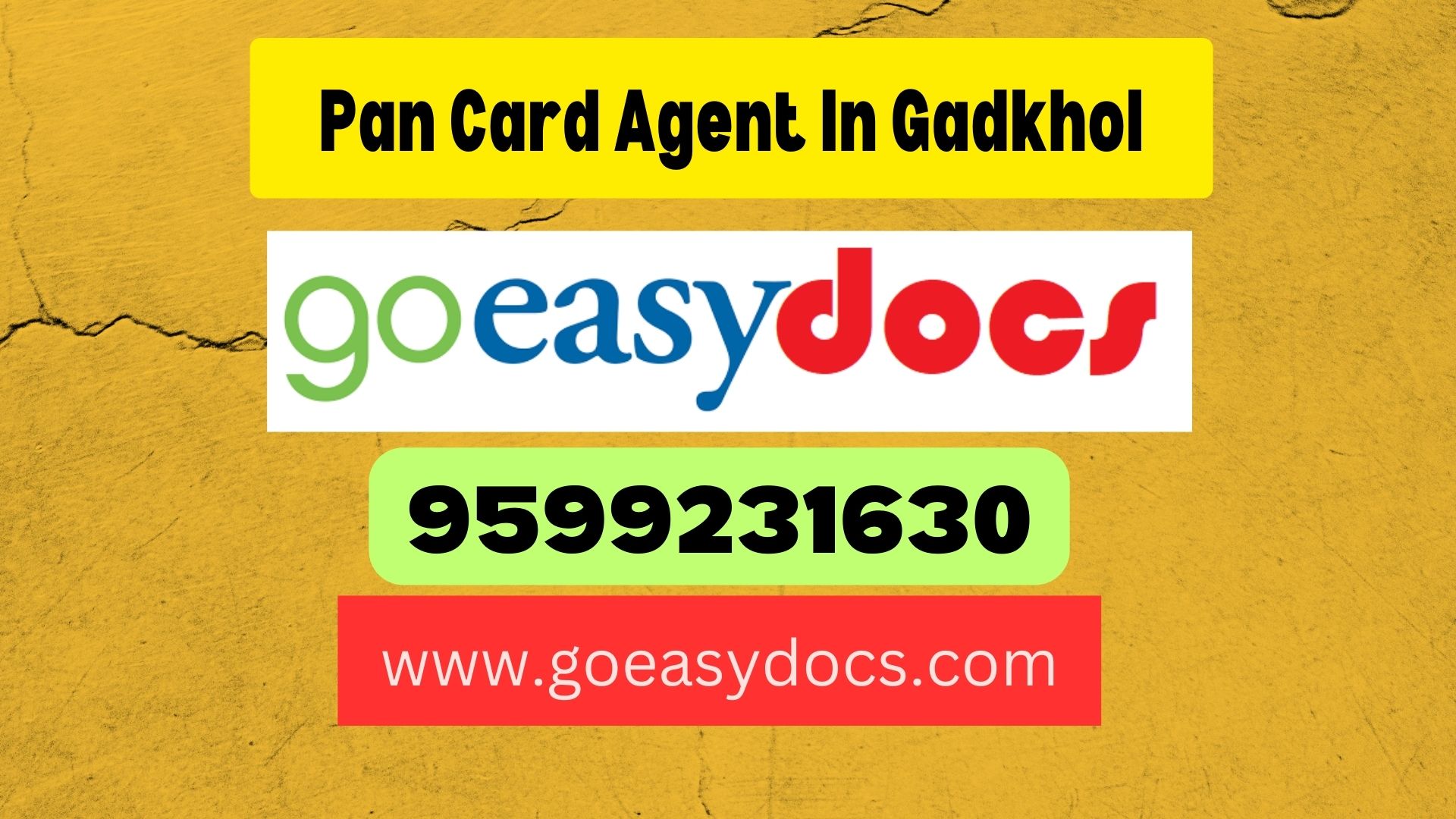 Pan Card Agent Consultant in Gadkhol 8851415812