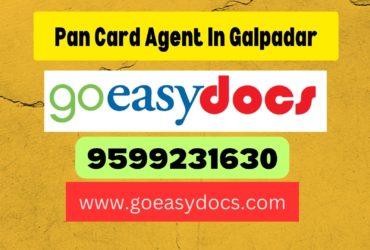 Pan Card Agent Consultant in Galpadar 8851415812