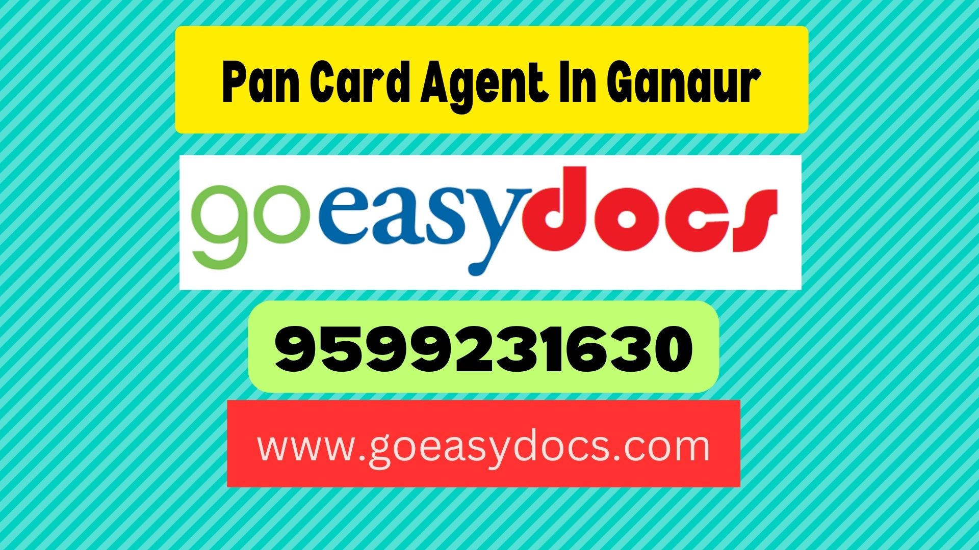 Pan Card Agent Consultant in Ganaur 8851415812