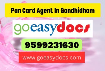 Pan Card Agent Consultant in Gandhidham 8851415812