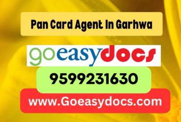 Pan Card Agent Consultant in Garhwa 8851415812