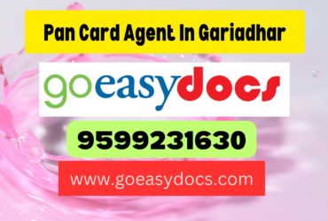 Pan Card Agent Consultant in Gariadhar 8851415812