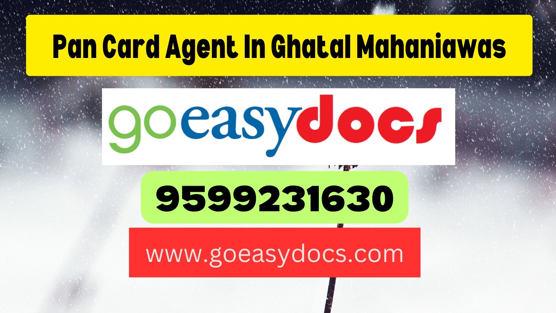 Pan Card Agent Consultant in Ghatal Mahaniawas 8851415812