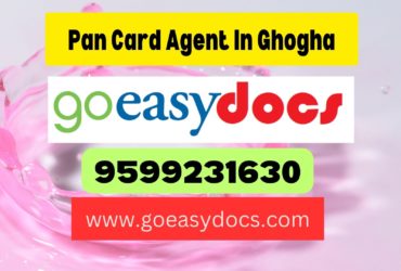 Pan Card Agent Consultant in Ghogha 8851415812