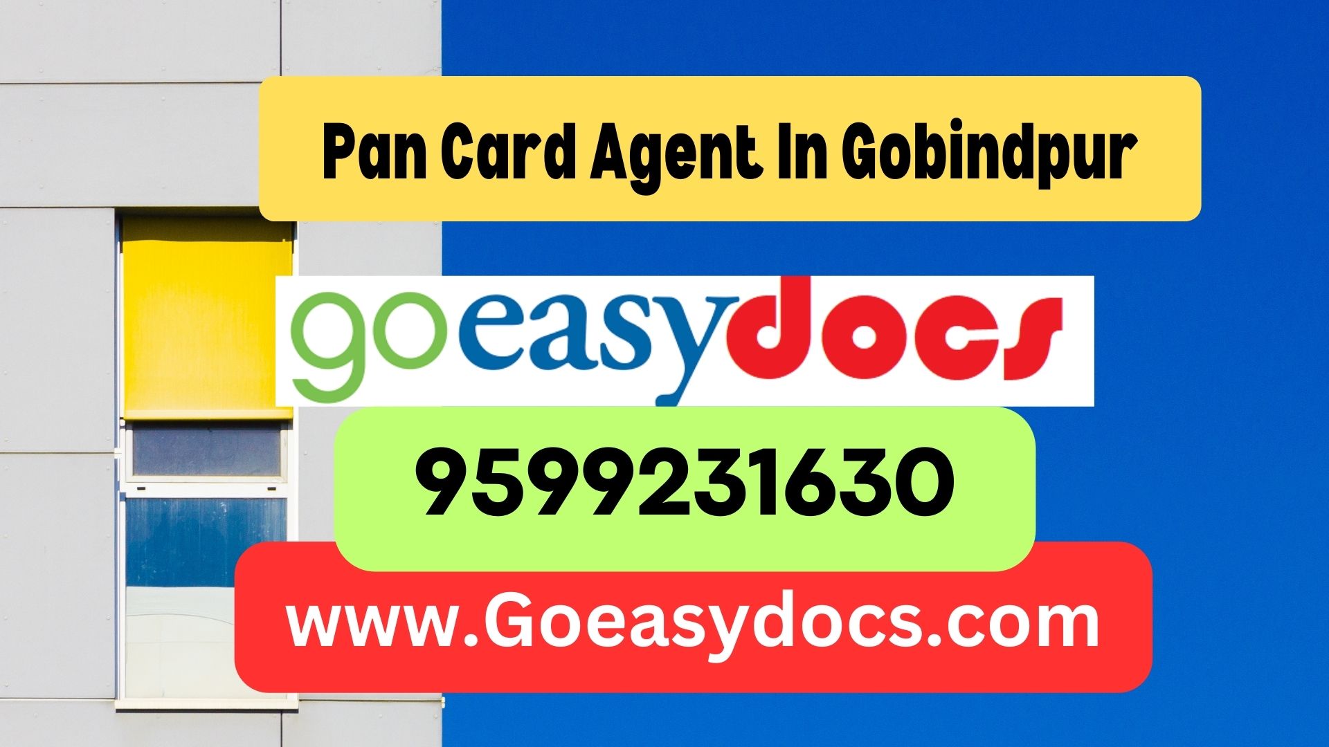 Pan Card Agent Consultant in Giobindpur 8851415812