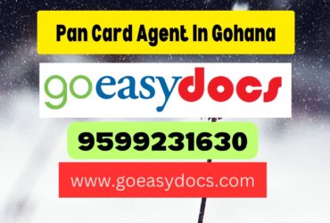 Pan Card Agent Consultant in Gohana 8851415812