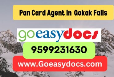 Pan Card Agent Consultant in Gokak Falls 8851415812