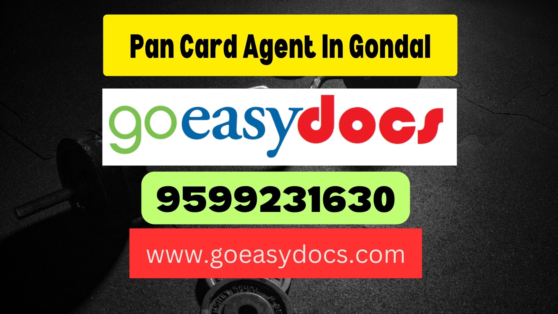 Pan Card Agent Consultant in Gondal 8851415812