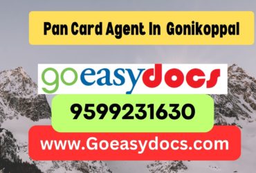 h1>Pan Card Agent Consultant in Gonikoppal 8851415812