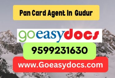 Pan Card Agent Consultant in Gudur 8851415812