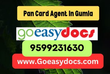 Pan Card Agent Consultant in Gumla 8851415812