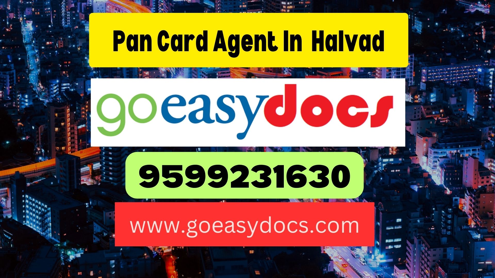 Pan Card Agent Consultant in Halvad 8851415812