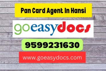 Pan Card Agent Consultant in Hansi 8851415812