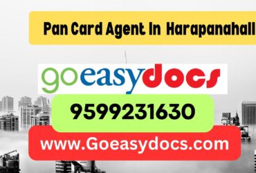 Pan Card Agent Consultant in Harapanahalli 8851415812