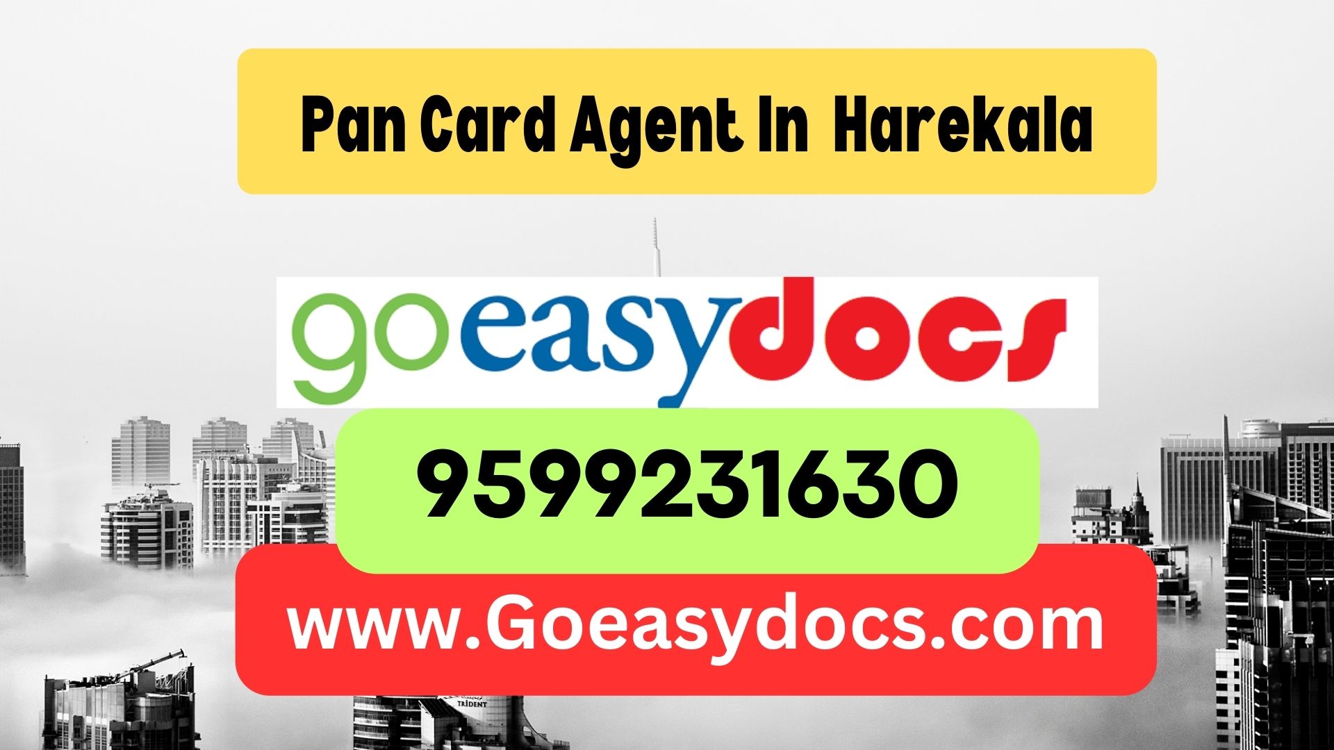 Pan Card Agent Consultant in Harekala 8851415812