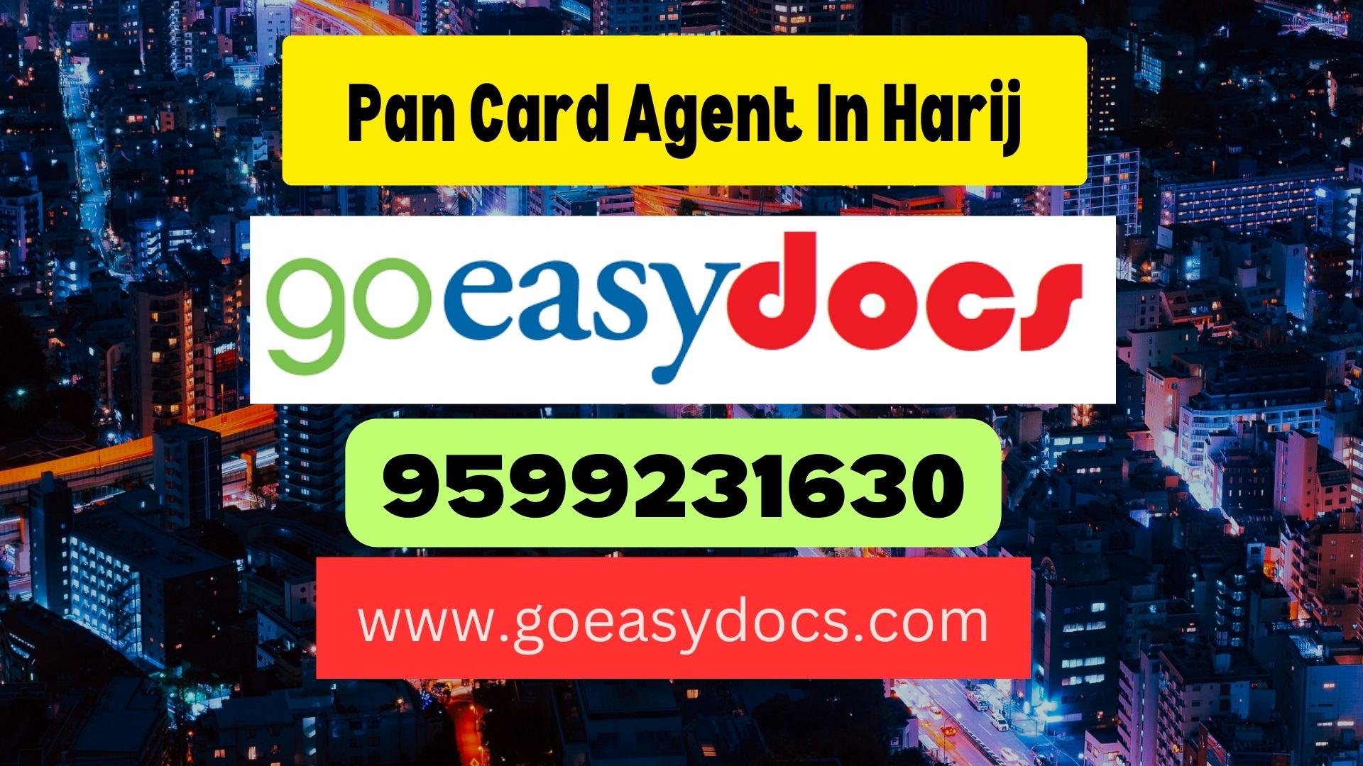 Pan Card Agent Consultant in Harij 8851415812