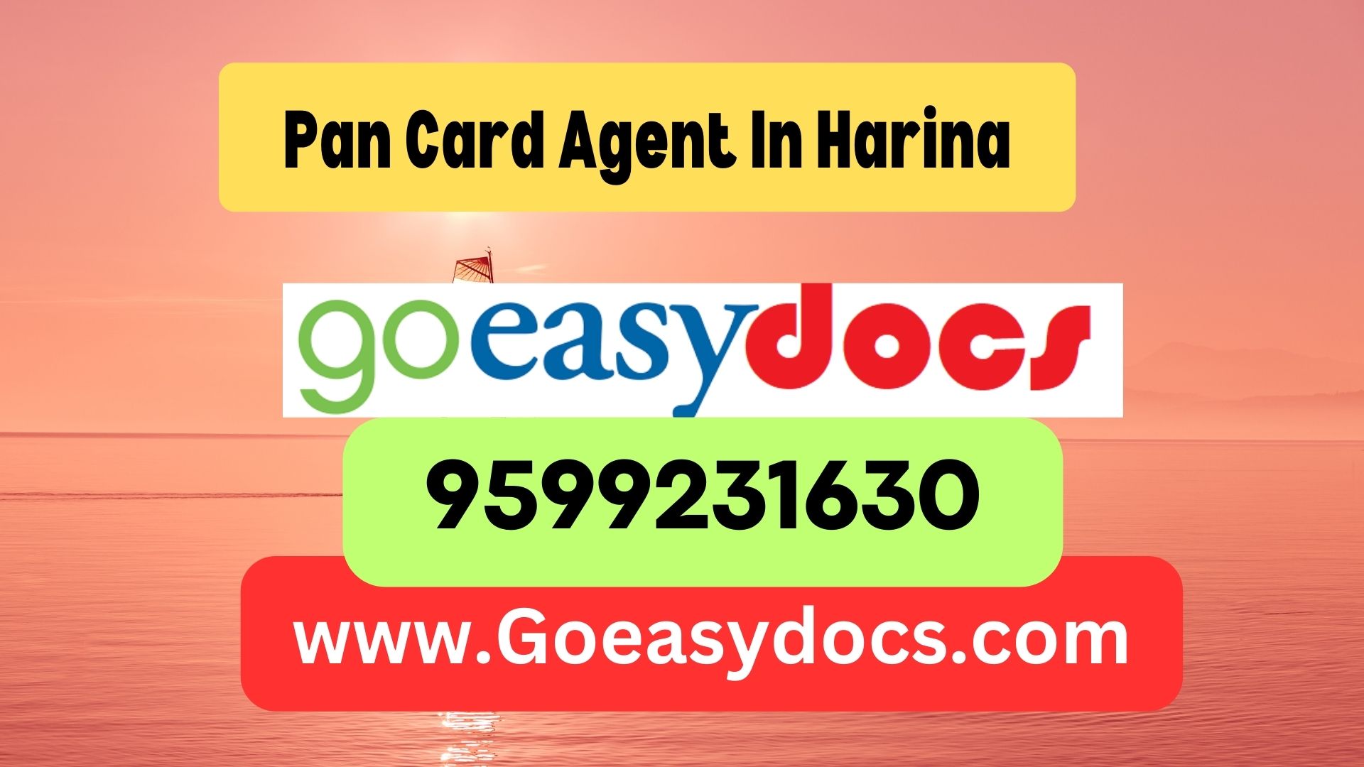 Pan Card Agent Consultant in Harina 8851415812