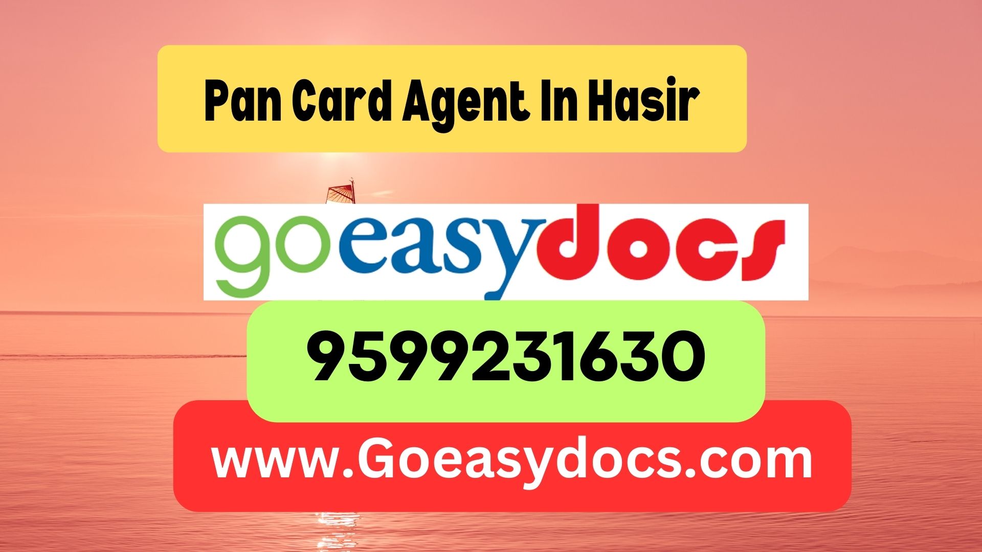 Pan Card Agent Consultant in Hasir 8851415812